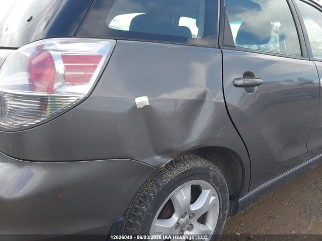 12626040 :رقم المزاد ، 2T1KR32E77C660030 vin ، 2007 Toyota Corolla Matrix Xr مزاد بيع
