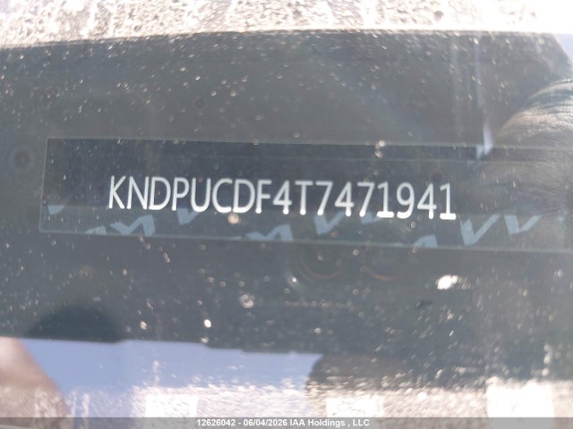 2026 Kia Sportage Lx/x-line მანქანა იყიდება აუქციონზე, vin: KNDPUCDF4T7471941, აუქციონის ნომერი: 12626042