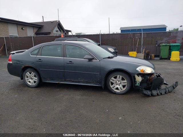 12626043 :رقم المزاد ، 2G1WA5EK3B1246894 vin ، 2011 Chevrolet Impala Ls مزاد بيع