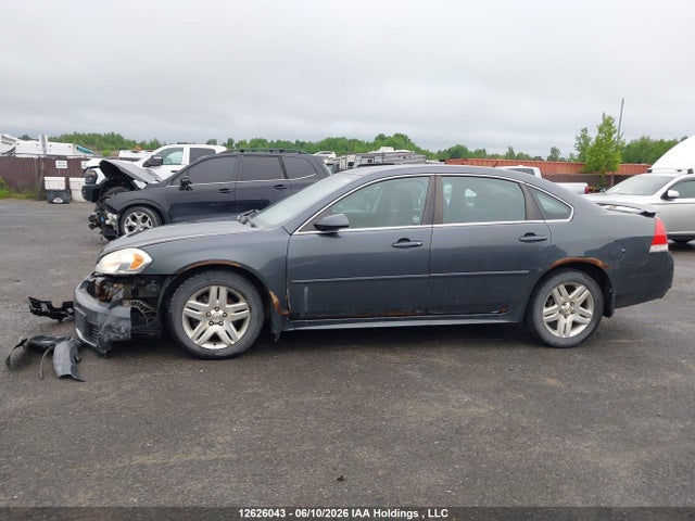 12626043 :رقم المزاد ، 2G1WA5EK3B1246894 vin ، 2011 Chevrolet Impala Ls مزاد بيع