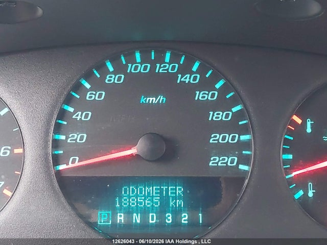 12626043 :رقم المزاد ، 2G1WA5EK3B1246894 vin ، 2011 Chevrolet Impala Ls مزاد بيع