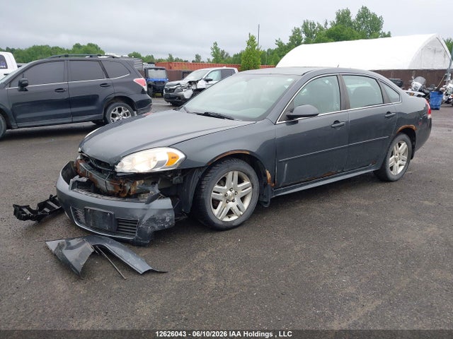 12626043 :رقم المزاد ، 2G1WA5EK3B1246894 vin ، 2011 Chevrolet Impala Ls مزاد بيع