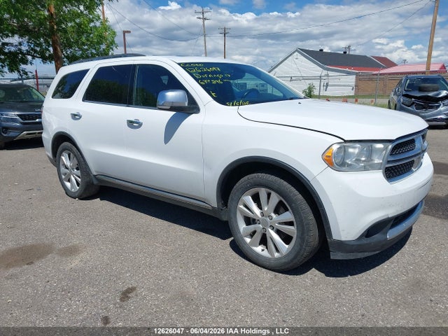 Продажа на аукционе авто 2013 Dodge Durango, vin: 1C4RDJDG4DC679896, номер лота: 12626047