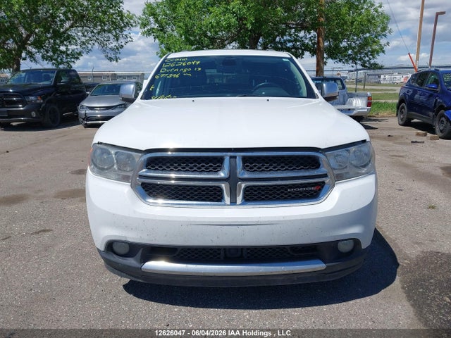 12626047 :رقم المزاد ، 1C4RDJDG4DC679896 vin ، 2013 Dodge Durango مزاد بيع