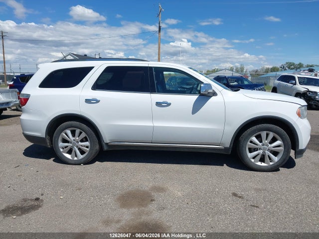 12626047 :رقم المزاد ، 1C4RDJDG4DC679896 vin ، 2013 Dodge Durango مزاد بيع