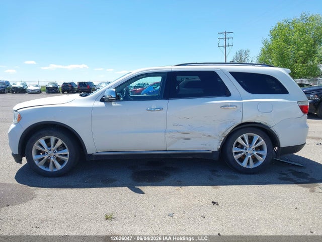 12626047 :رقم المزاد ، 1C4RDJDG4DC679896 vin ، 2013 Dodge Durango مزاد بيع