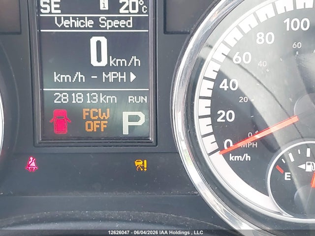 12626047 :رقم المزاد ، 1C4RDJDG4DC679896 vin ، 2013 Dodge Durango مزاد بيع