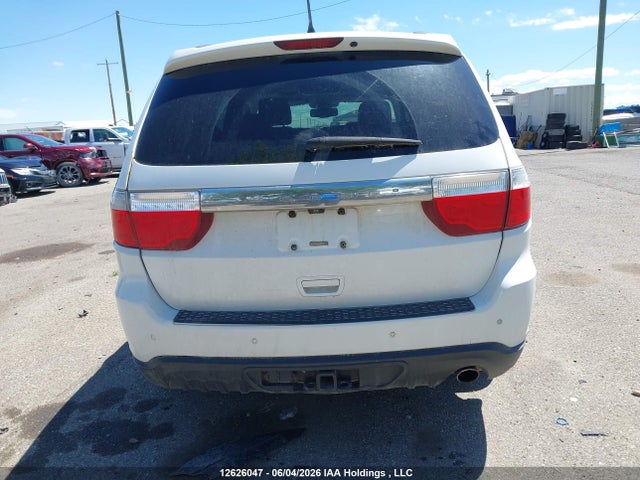 12626047 :رقم المزاد ، 1C4RDJDG4DC679896 vin ، 2013 Dodge Durango مزاد بيع