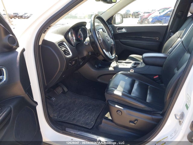 12626047 :رقم المزاد ، 1C4RDJDG4DC679896 vin ، 2013 Dodge Durango مزاد بيع