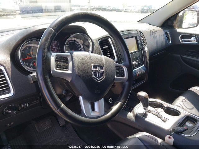 12626047 :رقم المزاد ، 1C4RDJDG4DC679896 vin ، 2013 Dodge Durango مزاد بيع