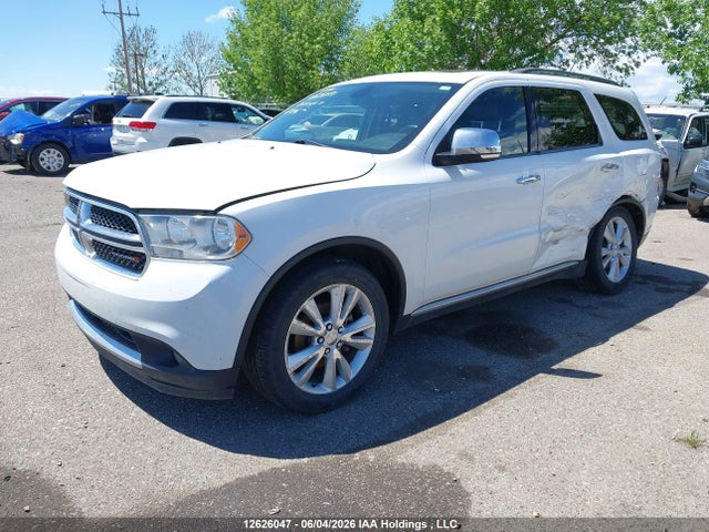 12626047 :رقم المزاد ، 1C4RDJDG4DC679896 vin ، 2013 Dodge Durango مزاد بيع