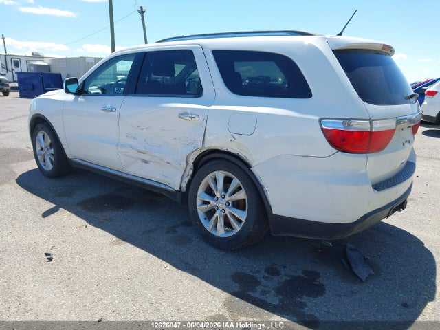 12626047 :رقم المزاد ، 1C4RDJDG4DC679896 vin ، 2013 Dodge Durango مزاد بيع