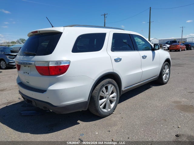 12626047 :رقم المزاد ، 1C4RDJDG4DC679896 vin ، 2013 Dodge Durango مزاد بيع