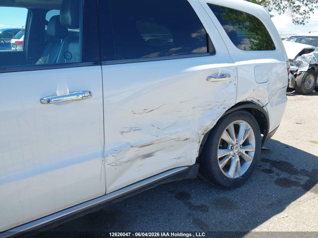12626047 :رقم المزاد ، 1C4RDJDG4DC679896 vin ، 2013 Dodge Durango مزاد بيع
