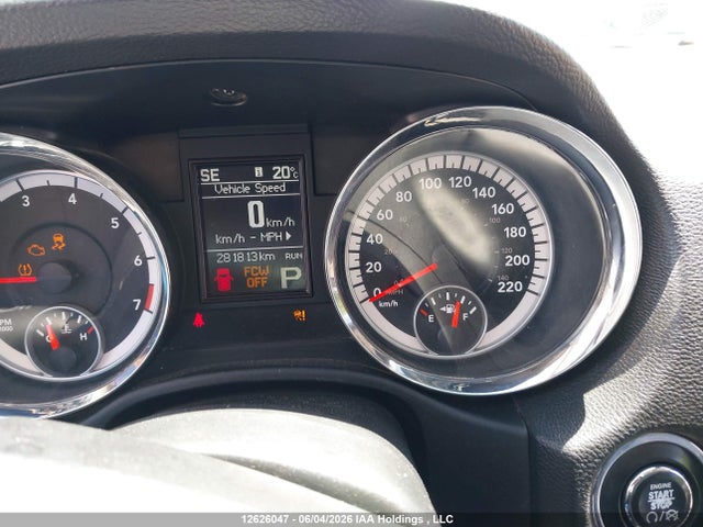 12626047 :رقم المزاد ، 1C4RDJDG4DC679896 vin ، 2013 Dodge Durango مزاد بيع