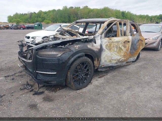 12626048 :رقم المزاد ، YV4A22PL3G1064917 vin ، 2016 Volvo Xc90 T6 Inscription مزاد بيع