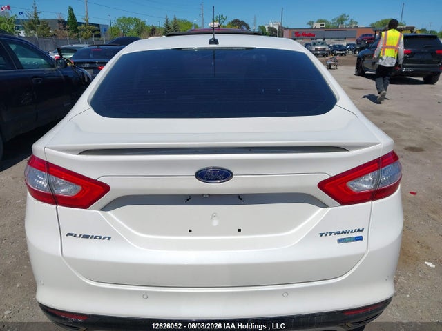 3FA6P0D91ER205208 Ford Fusion Titanium