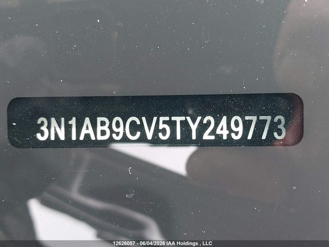 Nissan SENTRA SV 2026 3N1AB9CV5TY249773 Image 19