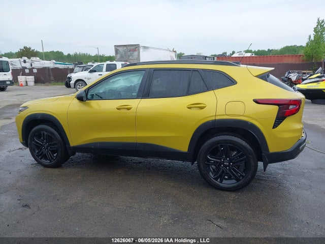 12626067 :رقم المزاد ، KL77LKE25SC219773 vin ، 2025 Chevrolet Trax Activ Fwd مزاد بيع