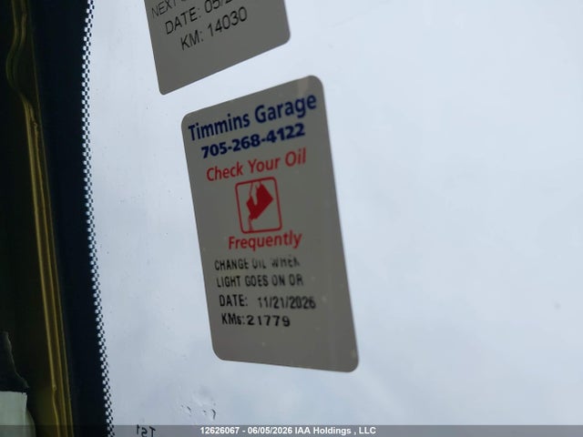 12626067 :رقم المزاد ، KL77LKE25SC219773 vin ، 2025 Chevrolet Trax Activ Fwd مزاد بيع