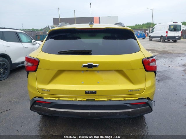 12626067 :رقم المزاد ، KL77LKE25SC219773 vin ، 2025 Chevrolet Trax Activ Fwd مزاد بيع