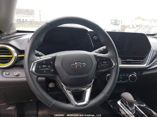 12626067 :رقم المزاد ، KL77LKE25SC219773 vin ، 2025 Chevrolet Trax Activ Fwd مزاد بيع