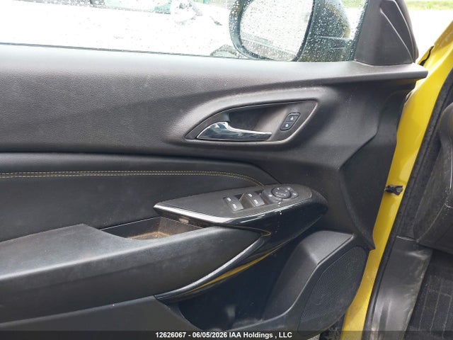 12626067 :رقم المزاد ، KL77LKE25SC219773 vin ، 2025 Chevrolet Trax Activ Fwd مزاد بيع
