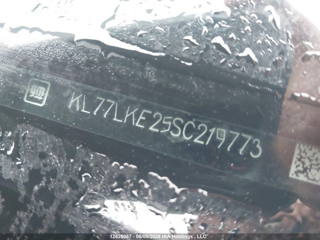 12626067 :رقم المزاد ، KL77LKE25SC219773 vin ، 2025 Chevrolet Trax Activ Fwd مزاد بيع