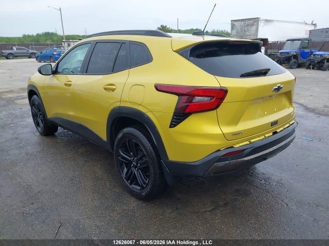 12626067 :رقم المزاد ، KL77LKE25SC219773 vin ، 2025 Chevrolet Trax Activ Fwd مزاد بيع