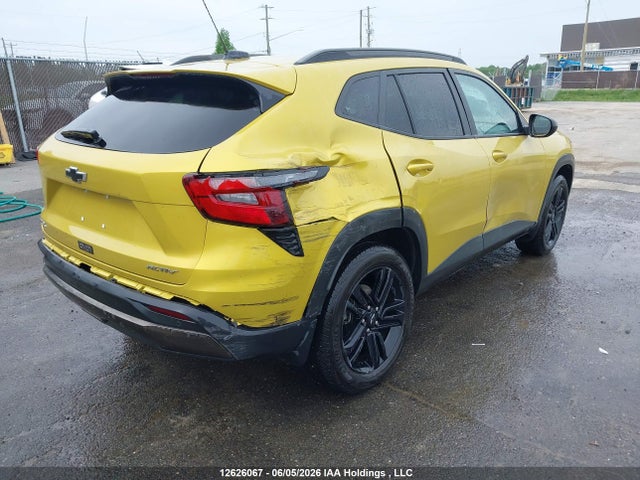 12626067 :رقم المزاد ، KL77LKE25SC219773 vin ، 2025 Chevrolet Trax Activ Fwd مزاد بيع