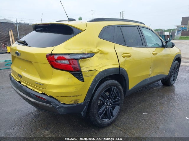 12626067 :رقم المزاد ، KL77LKE25SC219773 vin ، 2025 Chevrolet Trax Activ Fwd مزاد بيع