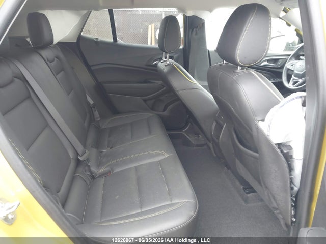 12626067 :رقم المزاد ، KL77LKE25SC219773 vin ، 2025 Chevrolet Trax Activ Fwd مزاد بيع