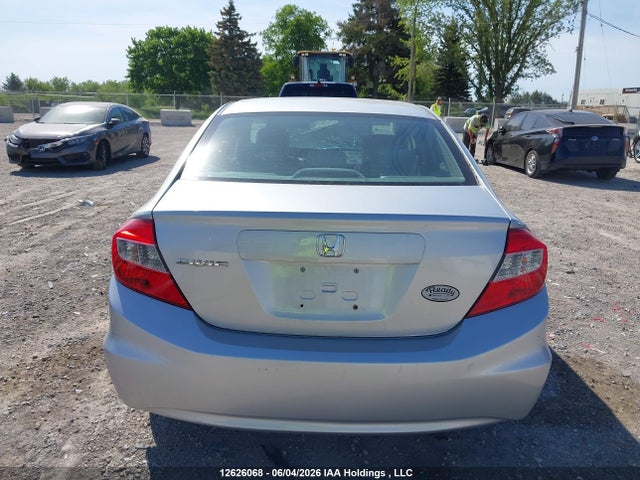 Продажа на аукционе авто 2012 Honda Civic Lx, vin: 2HGFB2F52CH009173, номер лота: 12626068
