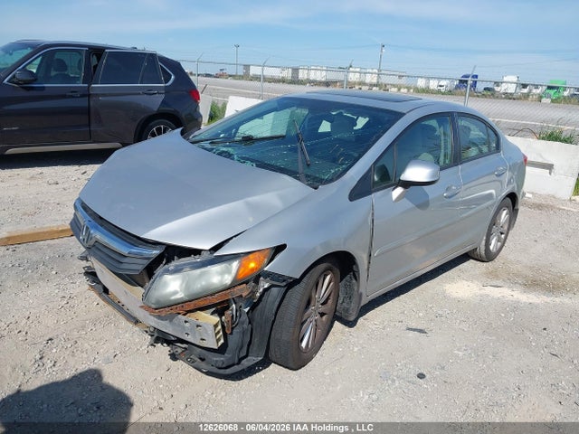 Продажа на аукционе авто 2012 Honda Civic Lx, vin: 2HGFB2F52CH009173, номер лота: 12626068