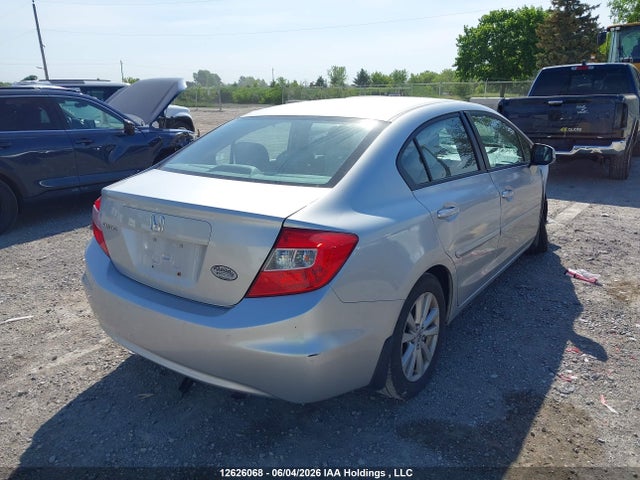 Продажа на аукционе авто 2012 Honda Civic Lx, vin: 2HGFB2F52CH009173, номер лота: 12626068
