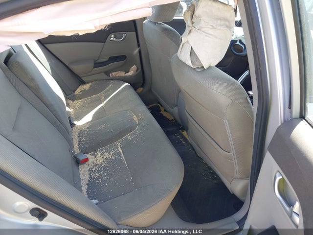 Продажа на аукционе авто 2012 Honda Civic Lx, vin: 2HGFB2F52CH009173, номер лота: 12626068