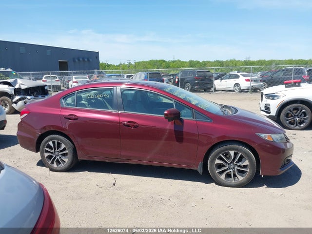 Продаж на аукціоні авто 2015 Honda Civic Ex, vin: 2HGFB2F56FH034260, номер лоту: 12626074
