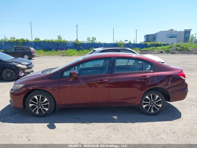 Продаж на аукціоні авто 2015 Honda Civic Ex, vin: 2HGFB2F56FH034260, номер лоту: 12626074