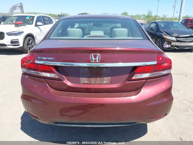 Продаж на аукціоні авто 2015 Honda Civic Ex, vin: 2HGFB2F56FH034260, номер лоту: 12626074