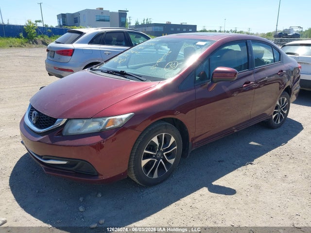 Продаж на аукціоні авто 2015 Honda Civic Ex, vin: 2HGFB2F56FH034260, номер лоту: 12626074