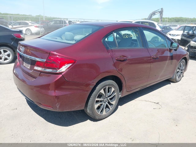 Продаж на аукціоні авто 2015 Honda Civic Ex, vin: 2HGFB2F56FH034260, номер лоту: 12626074