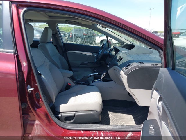 Продаж на аукціоні авто 2015 Honda Civic Ex, vin: 2HGFB2F56FH034260, номер лоту: 12626074