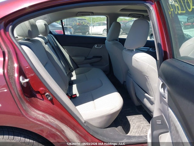 Продаж на аукціоні авто 2015 Honda Civic Ex, vin: 2HGFB2F56FH034260, номер лоту: 12626074