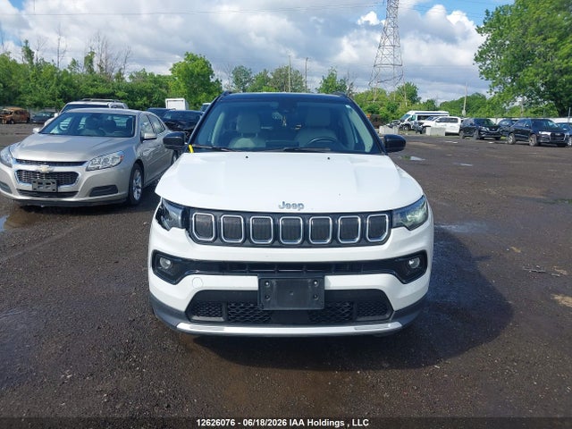 Aukcja sprzedaży 2022 Jeep Compass Limited, vin: 3C4NJDCB1NT175147, numer aukcji: 12626076