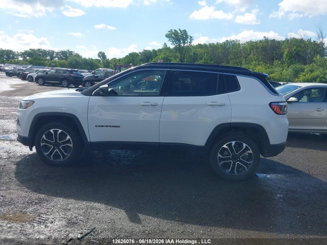 Aukcja sprzedaży 2022 Jeep Compass Limited, vin: 3C4NJDCB1NT175147, numer aukcji: 12626076