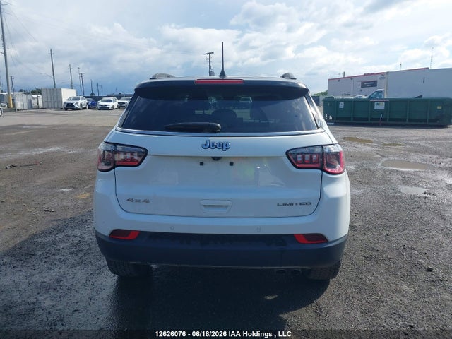 Aukcja sprzedaży 2022 Jeep Compass Limited, vin: 3C4NJDCB1NT175147, numer aukcji: 12626076