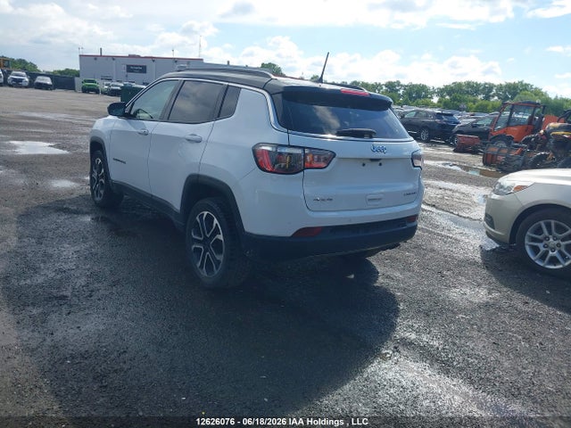 Aukcja sprzedaży 2022 Jeep Compass Limited, vin: 3C4NJDCB1NT175147, numer aukcji: 12626076