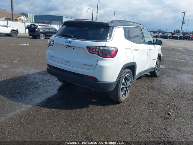 Aukcja sprzedaży 2022 Jeep Compass Limited, vin: 3C4NJDCB1NT175147, numer aukcji: 12626076
