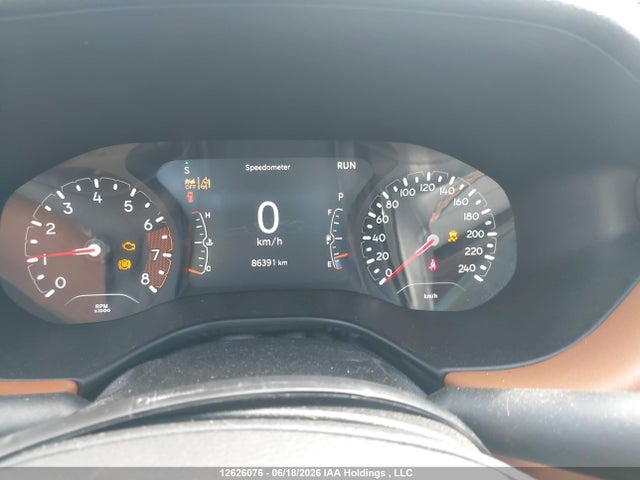 Aukcja sprzedaży 2022 Jeep Compass Limited, vin: 3C4NJDCB1NT175147, numer aukcji: 12626076
