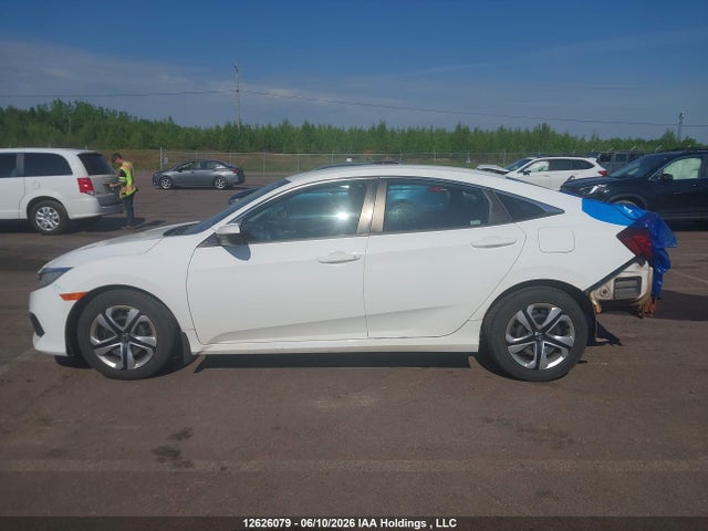 Aukcja sprzedaży 2017 Honda Civic Lx, vin: 2HGFC2F5XHH017302, numer aukcji: 12626079